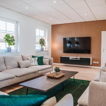 Xxl Ferienhaus Goldberger See - Sauna - 16 Personen Kültér fotó