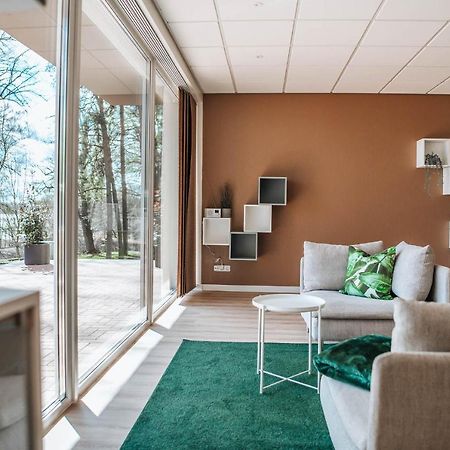 Xxl Ferienhaus Goldberger See - Sauna - 16 Personen Kültér fotó