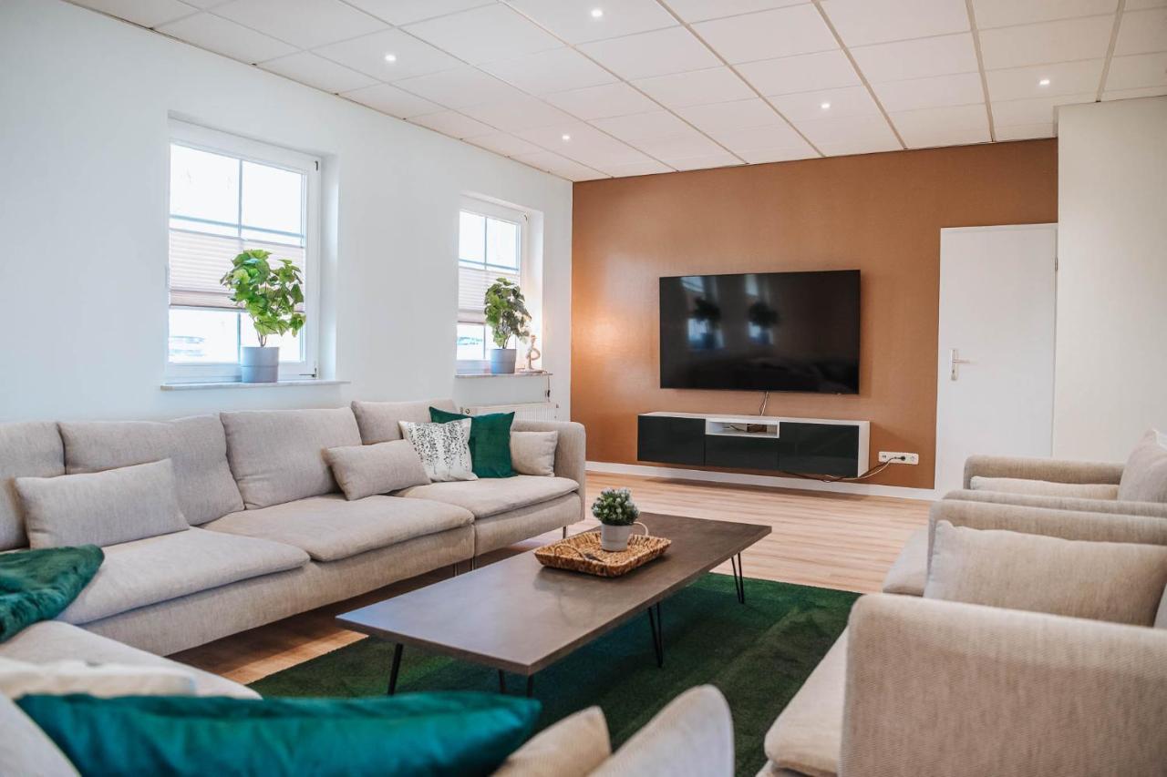 Xxl Ferienhaus Goldberger See - Sauna - 16 Personen Kültér fotó