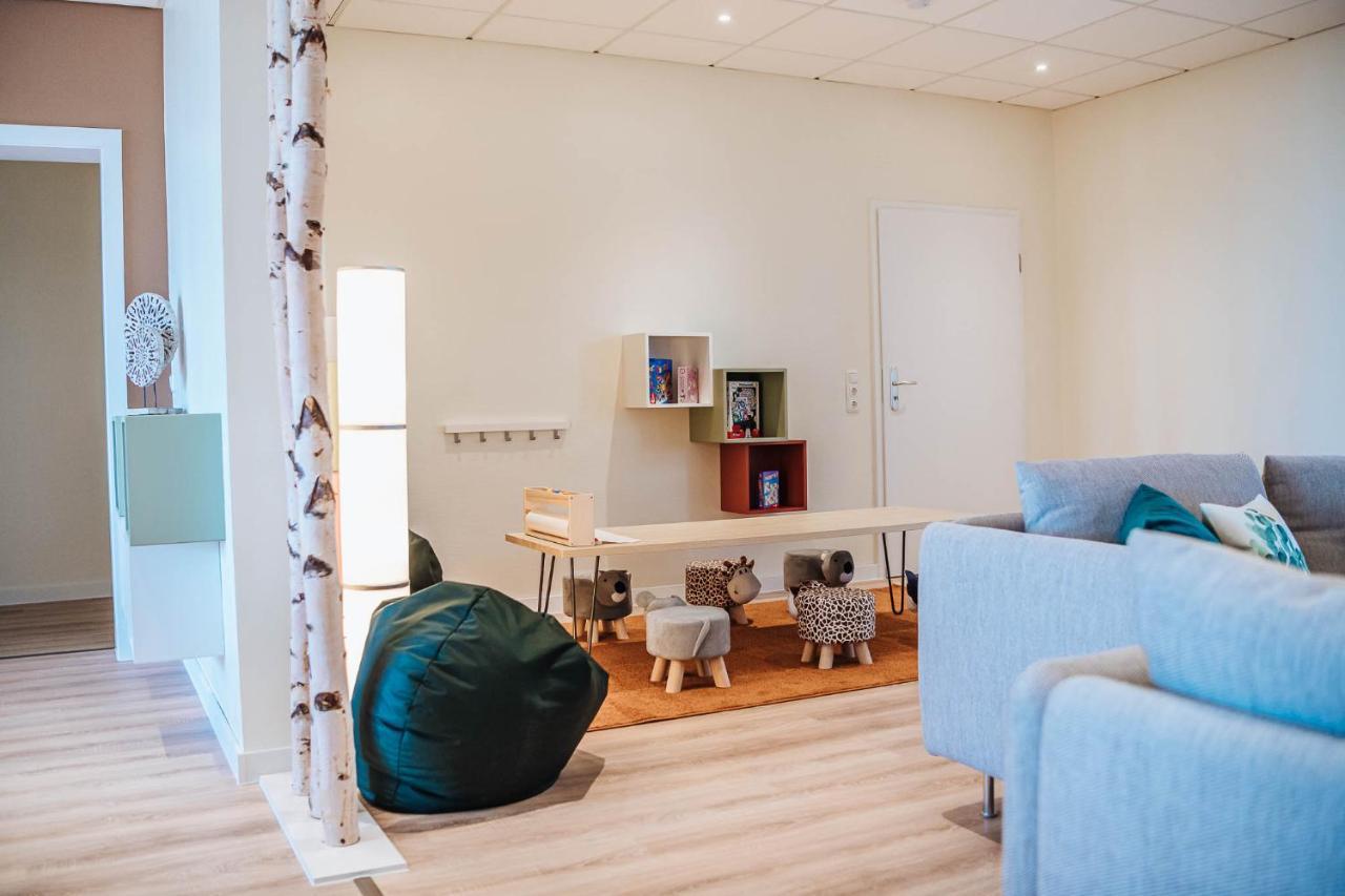 Xxl Ferienhaus Goldberger See - Sauna - 16 Personen Kültér fotó