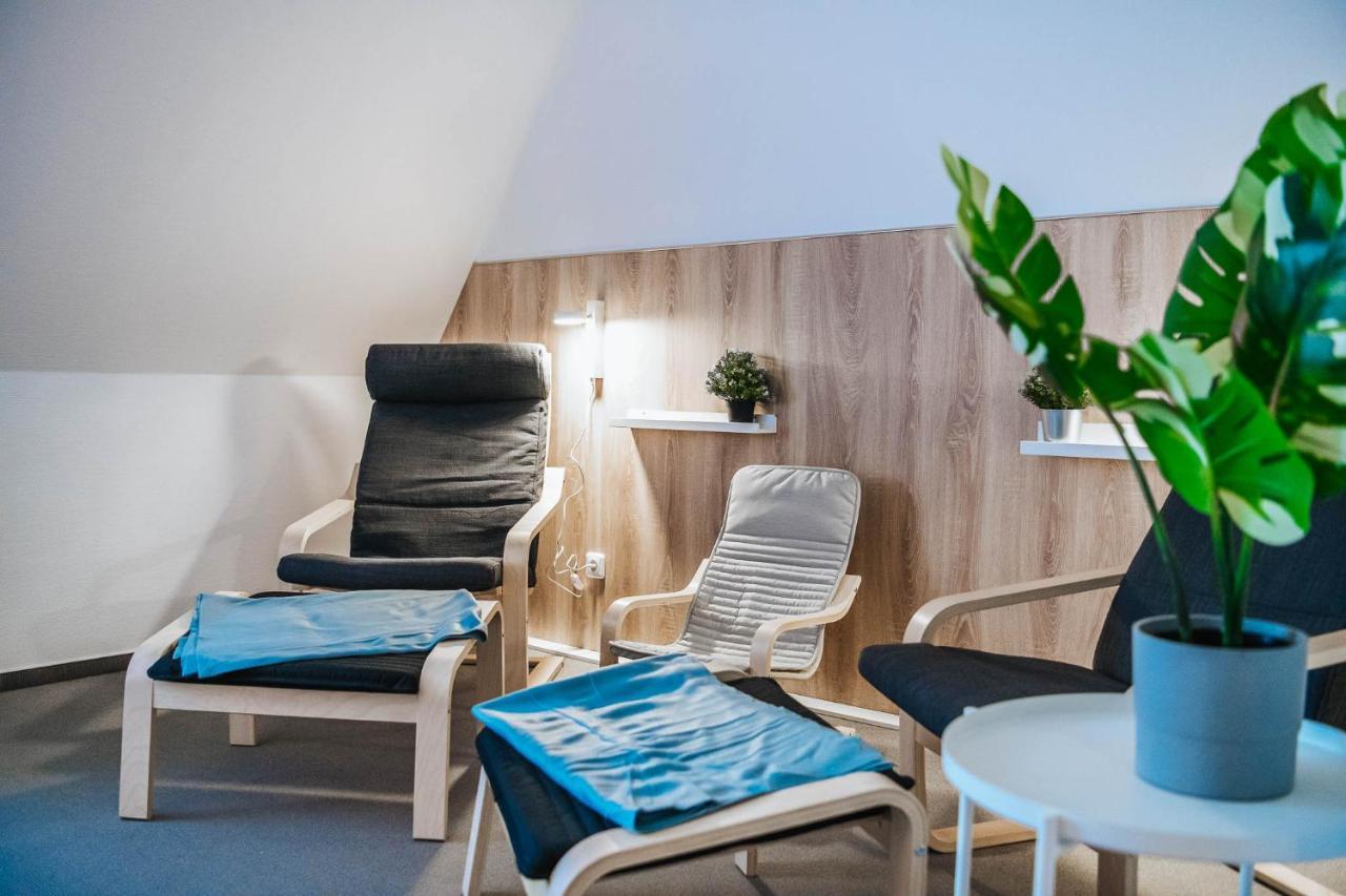 Xxl Ferienhaus Goldberger See - Sauna - 16 Personen Kültér fotó