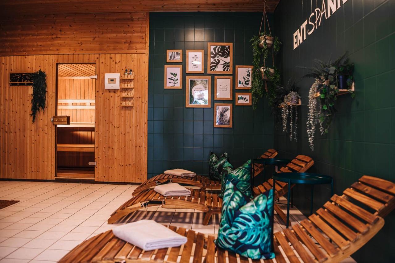 Xxl Ferienhaus Goldberger See - Sauna - 16 Personen Kültér fotó