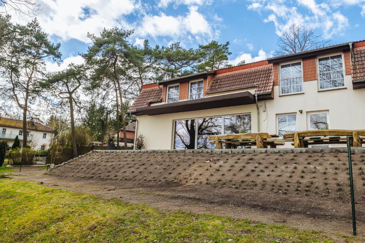 Xxl Ferienhaus Goldberger See - Sauna - 16 Personen Kültér fotó