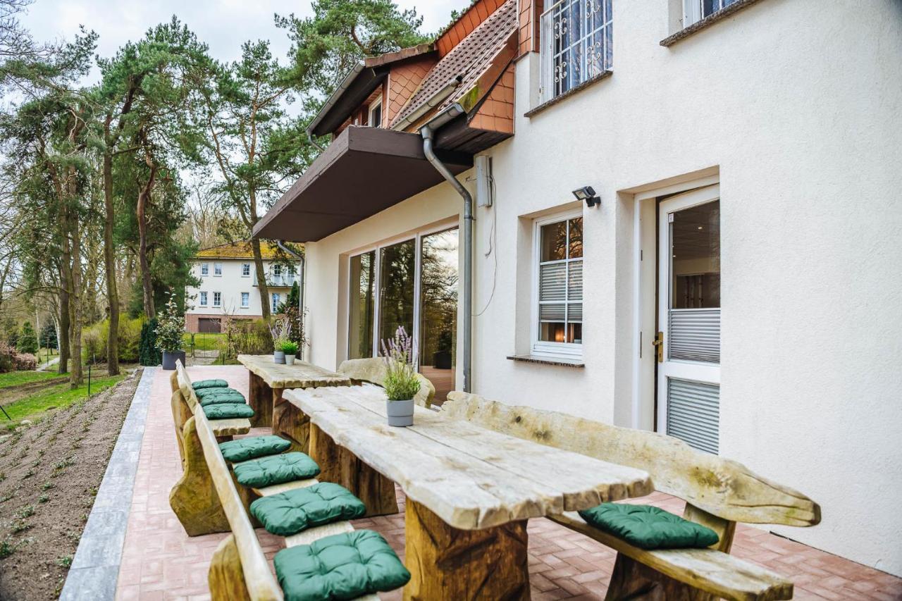 Xxl Ferienhaus Goldberger See - Sauna - 16 Personen Kültér fotó