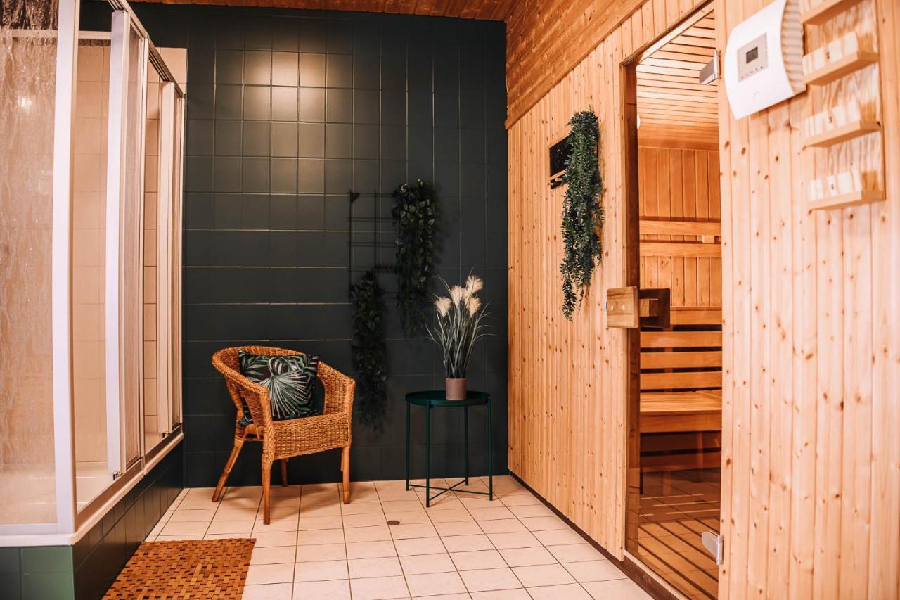 Xxl Ferienhaus Goldberger See - Sauna - 16 Personen Kültér fotó