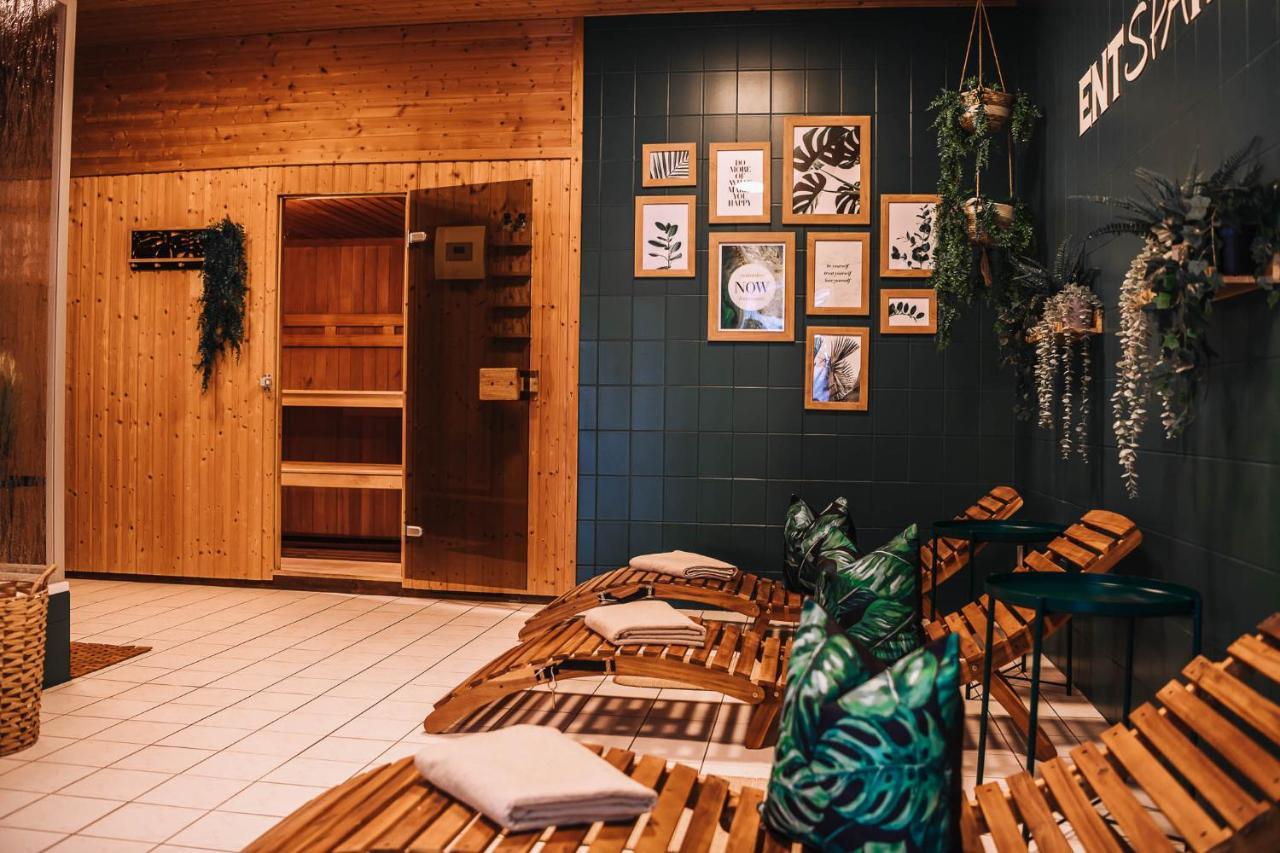 Xxl Ferienhaus Goldberger See - Sauna - 16 Personen Kültér fotó