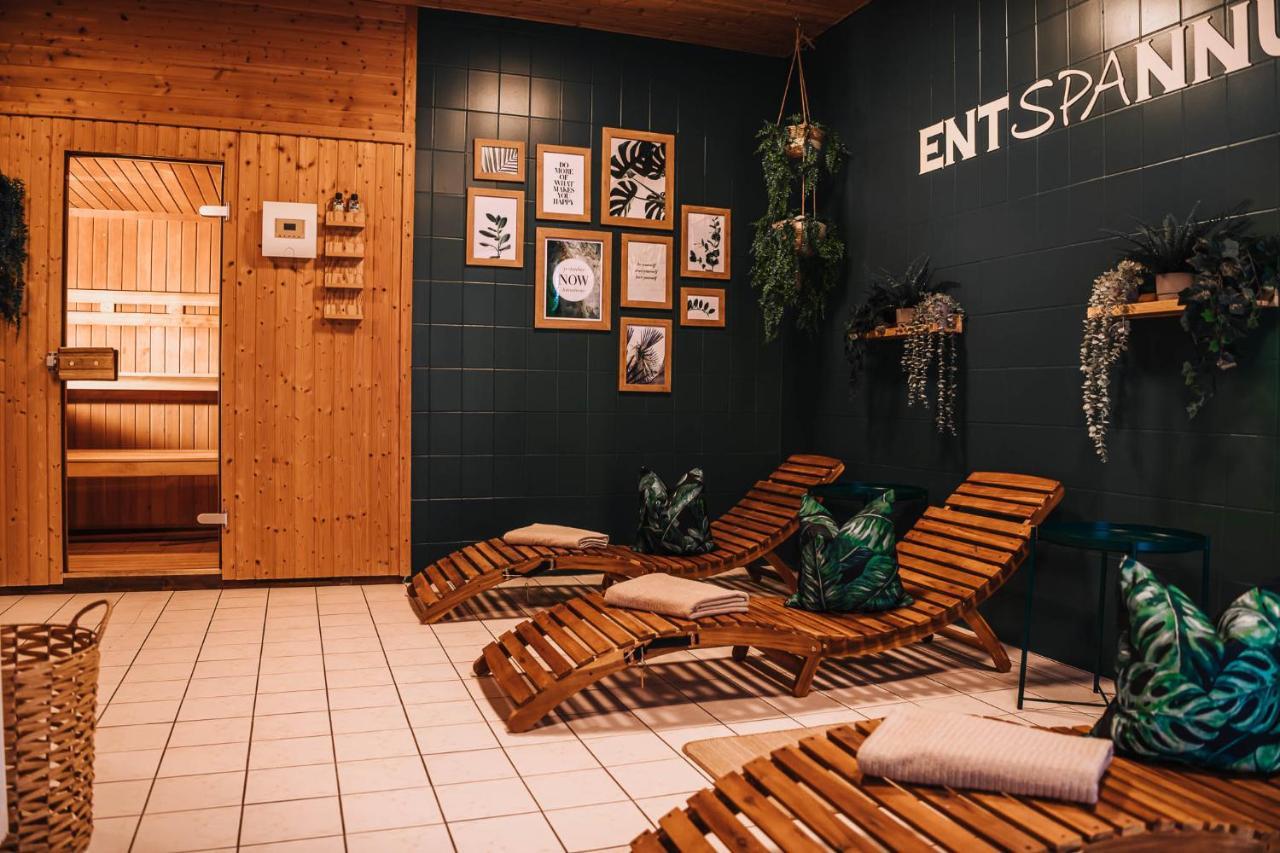 Xxl Ferienhaus Goldberger See - Sauna - 16 Personen Kültér fotó