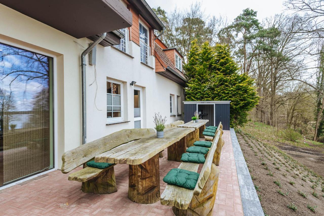 Xxl Ferienhaus Goldberger See - Sauna - 16 Personen Kültér fotó