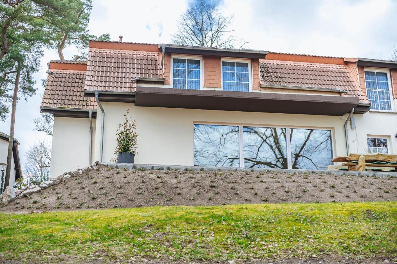Xxl Ferienhaus Goldberger See - Sauna - 16 Personen Kültér fotó