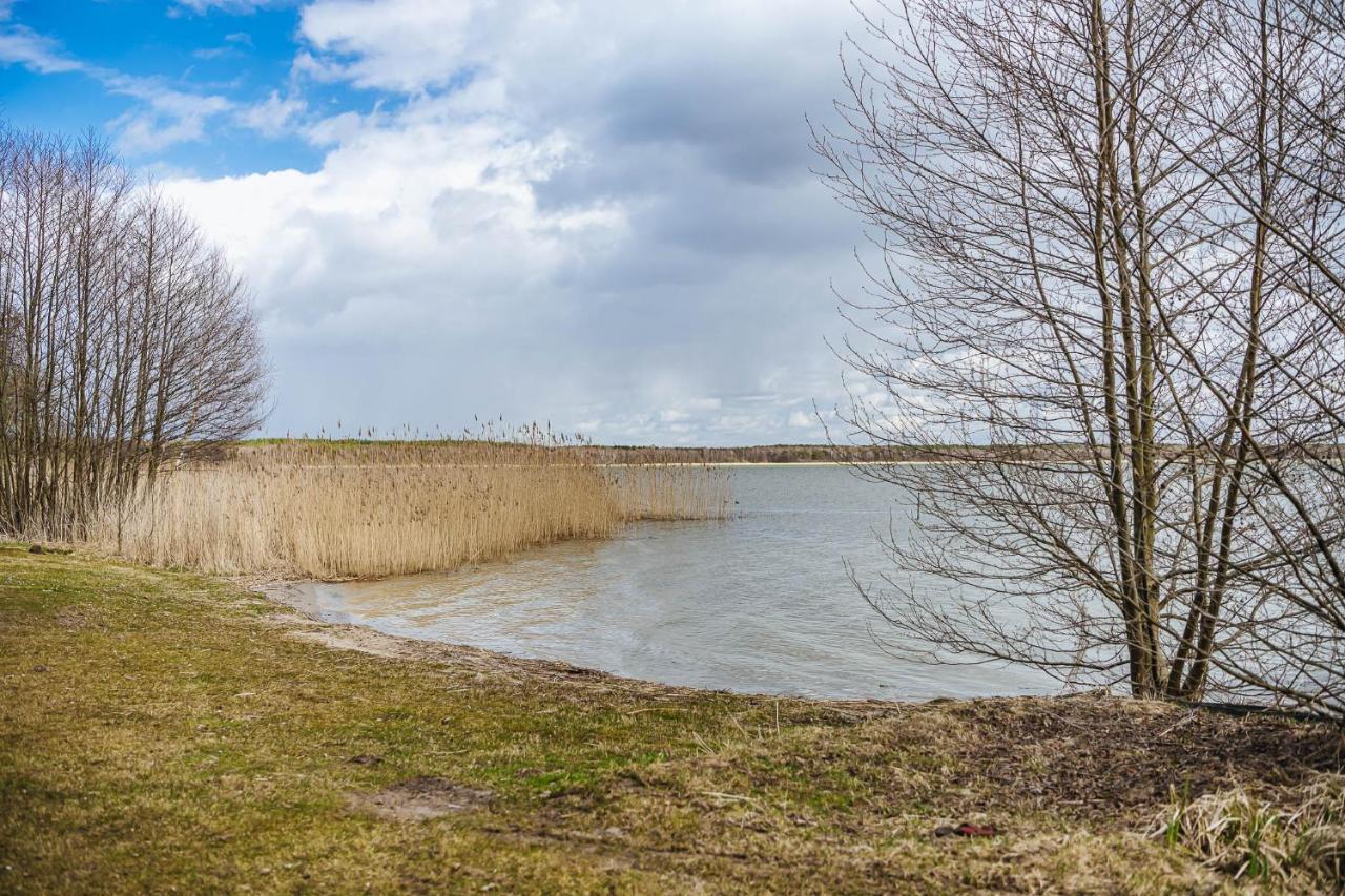 Xxl Ferienhaus Goldberger See - Sauna - 16 Personen Kültér fotó