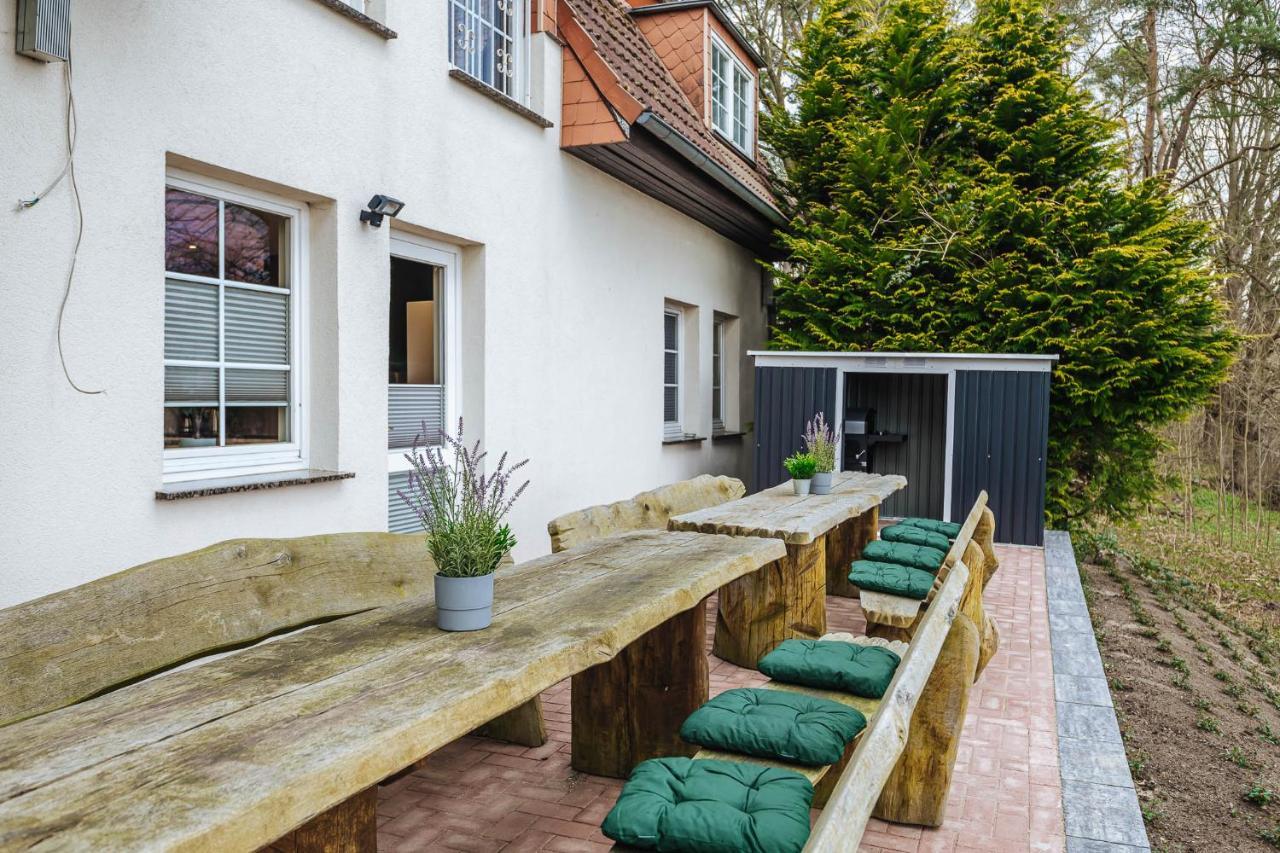 Xxl Ferienhaus Goldberger See - Sauna - 16 Personen Kültér fotó