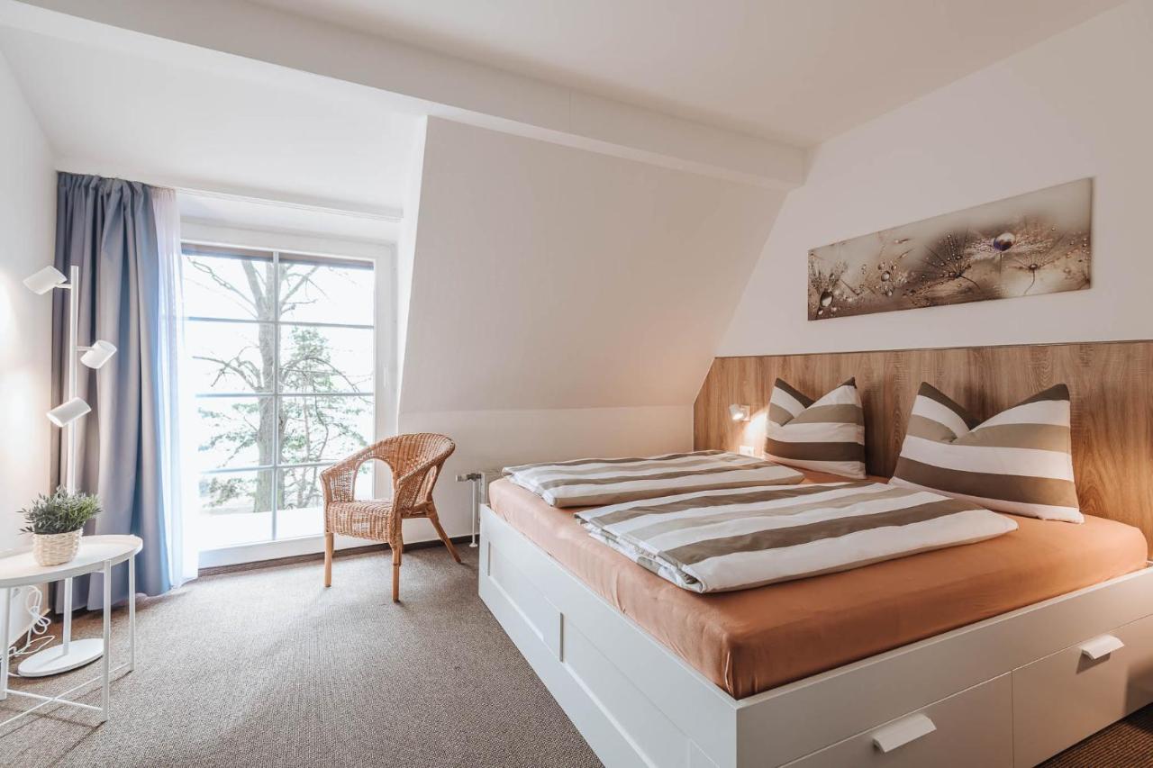 Xxl Ferienhaus Goldberger See - Sauna - 16 Personen Kültér fotó