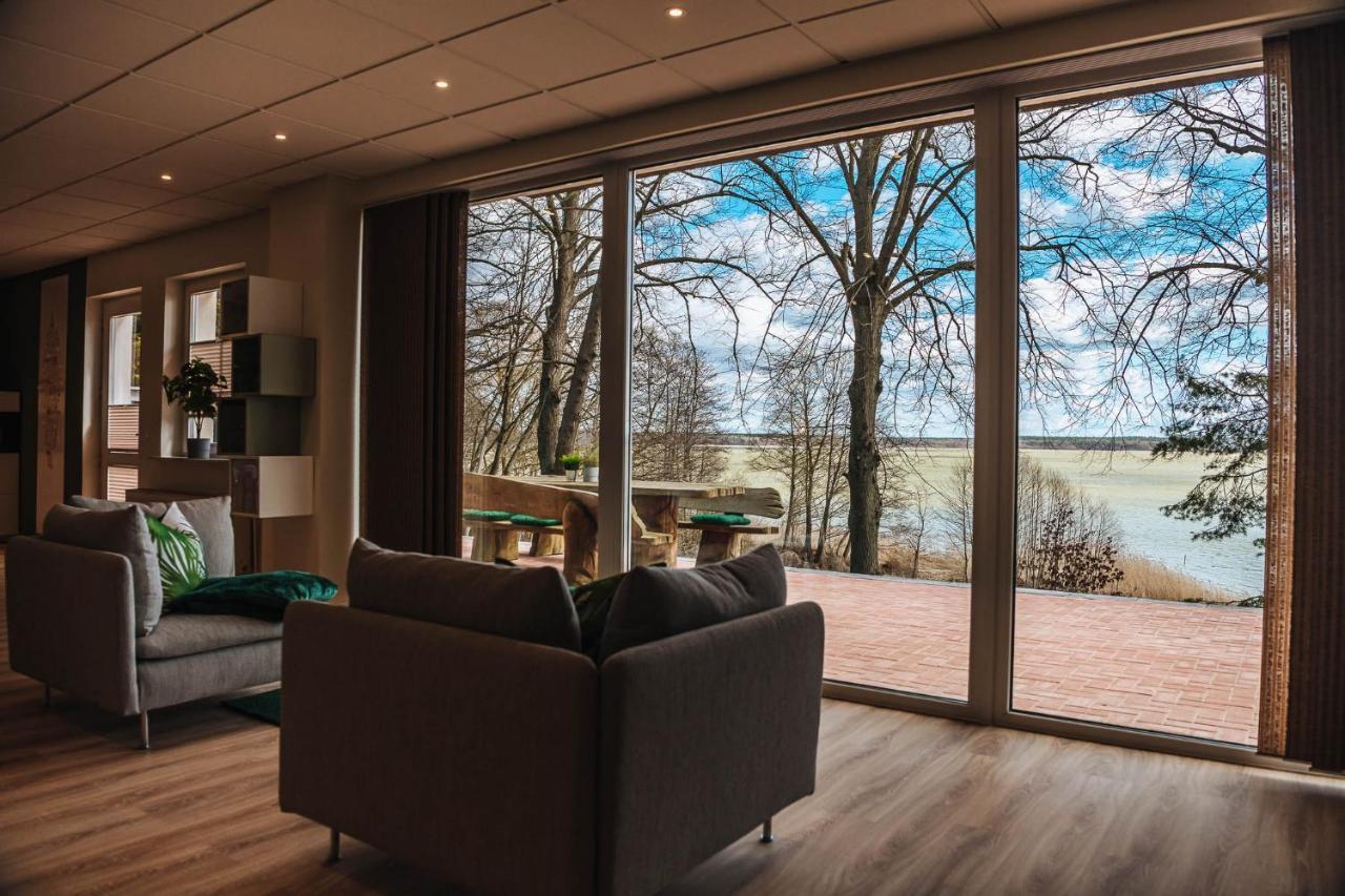 Xxl Ferienhaus Goldberger See - Sauna - 16 Personen Kültér fotó