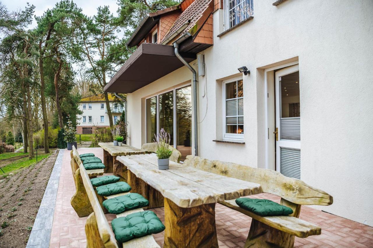 Xxl Ferienhaus Goldberger See - Sauna - 16 Personen Kültér fotó