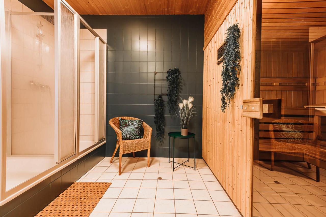 Xxl Ferienhaus Goldberger See - Sauna - 16 Personen Kültér fotó