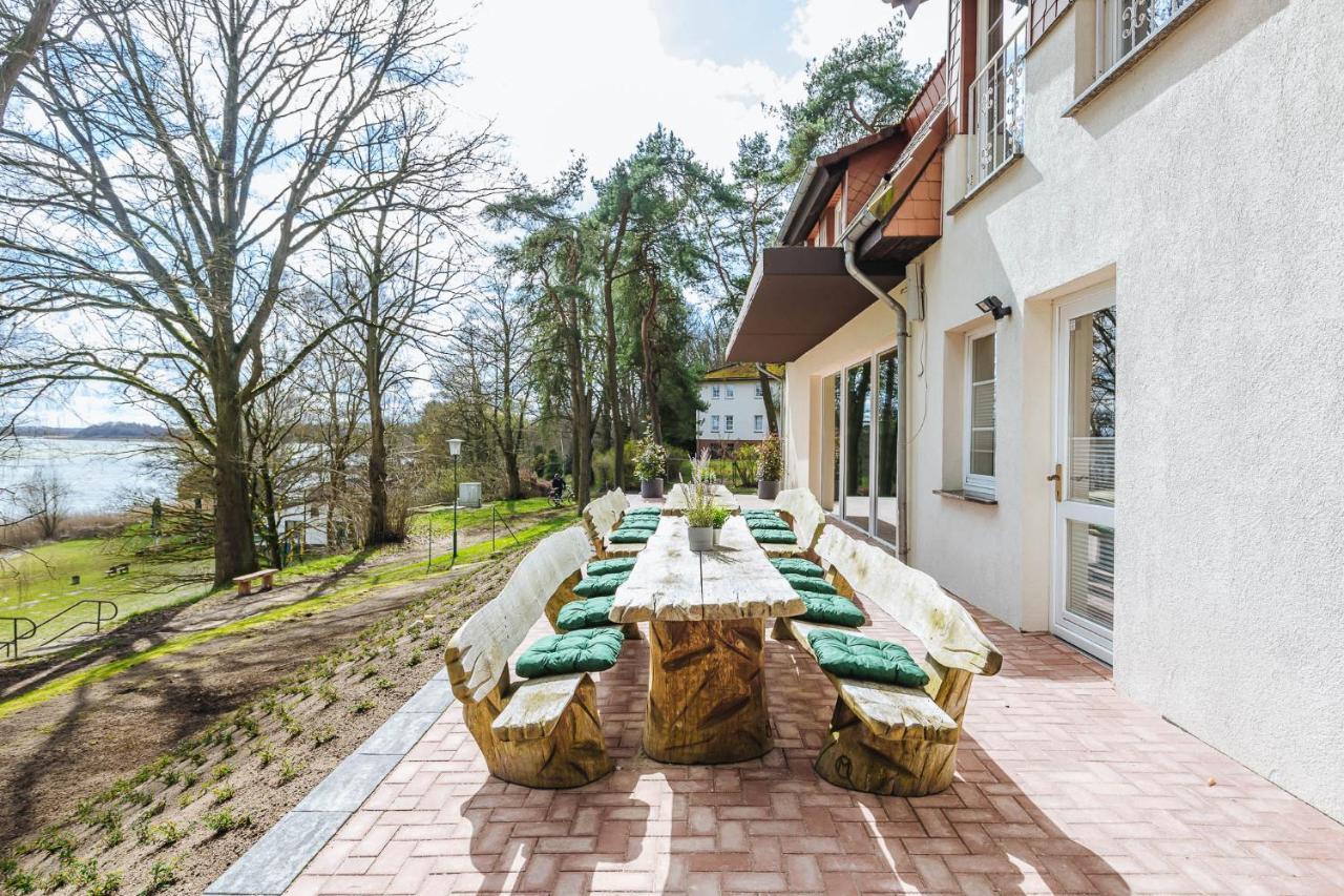 Xxl Ferienhaus Goldberger See - Sauna - 16 Personen Kültér fotó