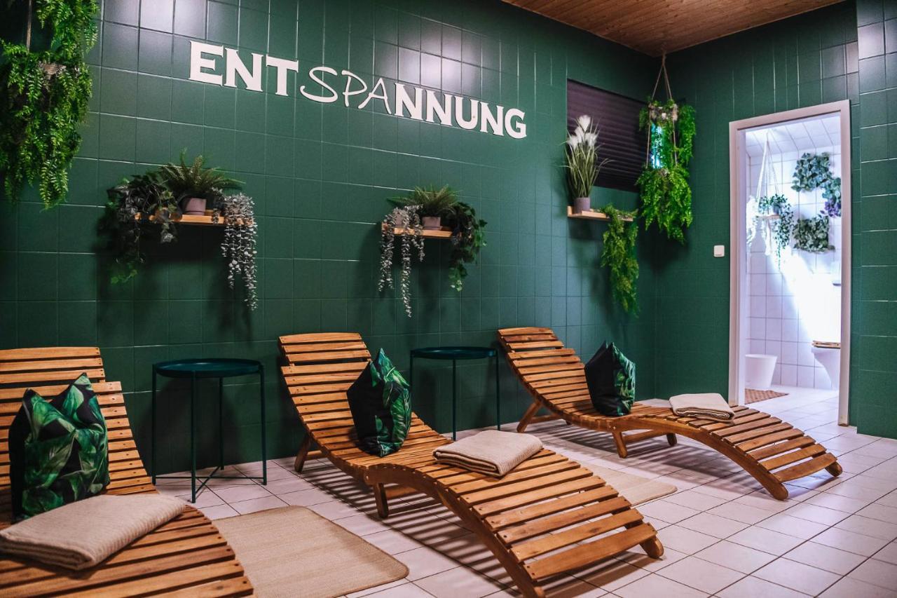 Xxl Ferienhaus Goldberger See - Sauna - 16 Personen Kültér fotó