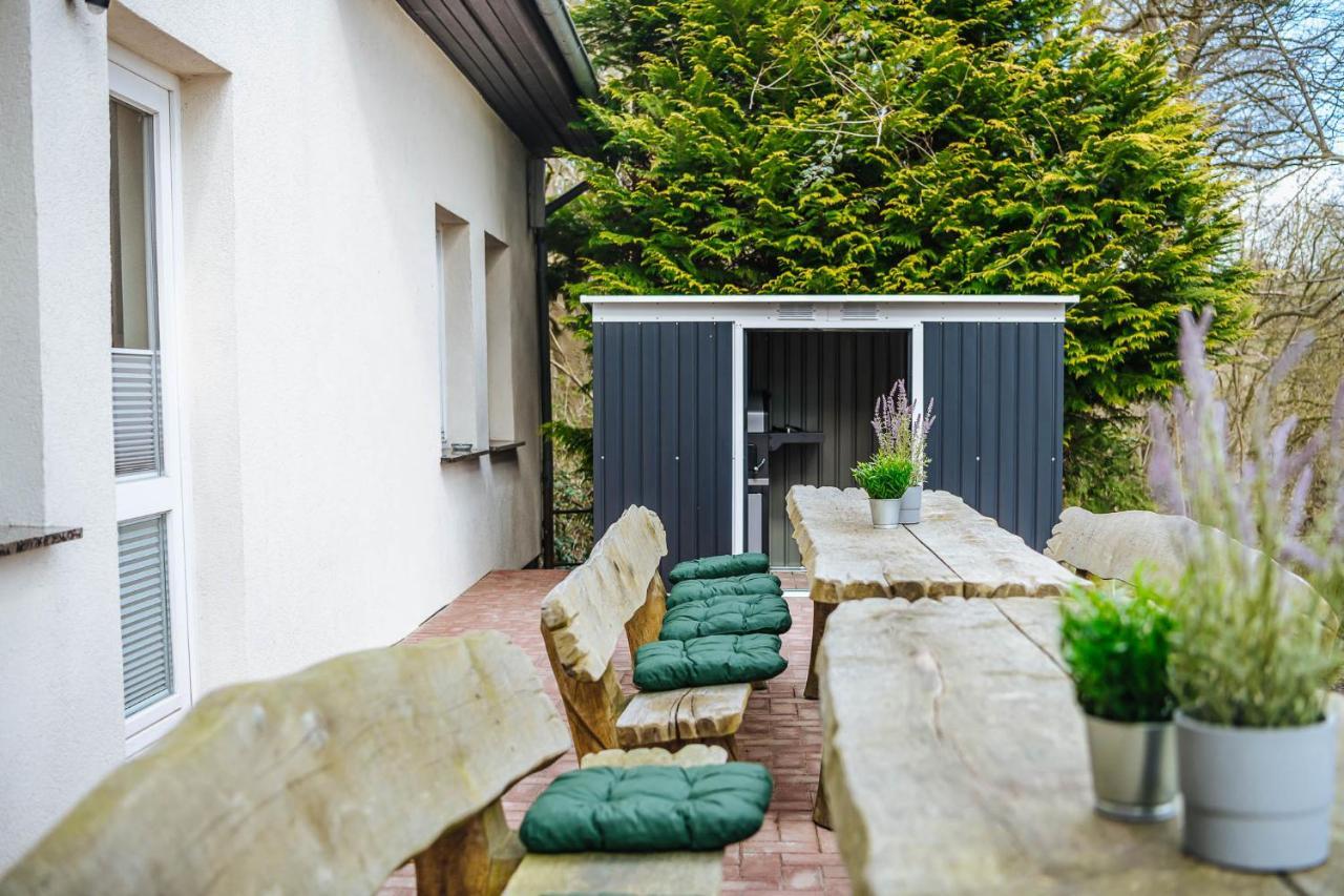 Xxl Ferienhaus Goldberger See - Sauna - 16 Personen Kültér fotó