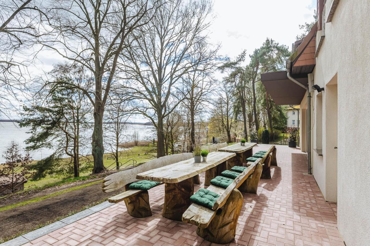 Xxl Ferienhaus Goldberger See - Sauna - 16 Personen Kültér fotó