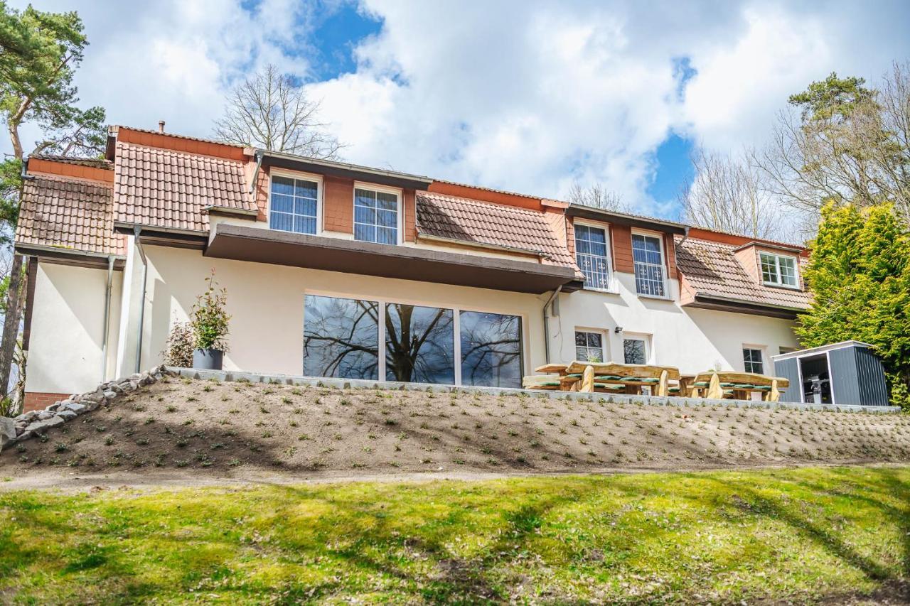Xxl Ferienhaus Goldberger See - Sauna - 16 Personen Kültér fotó